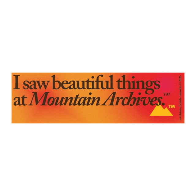 Vintage Household | Mountain Archives ™
