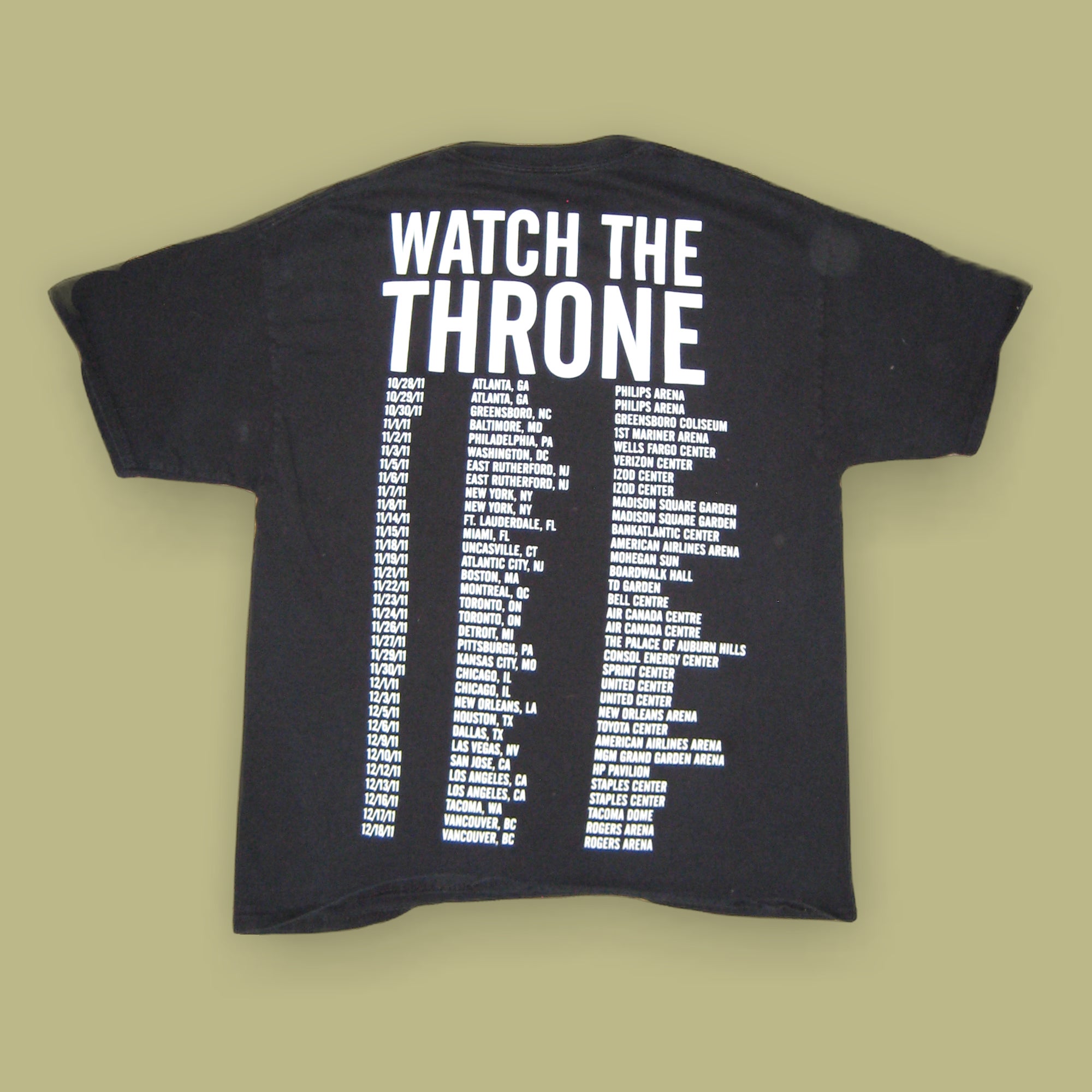 watch the throne shirt