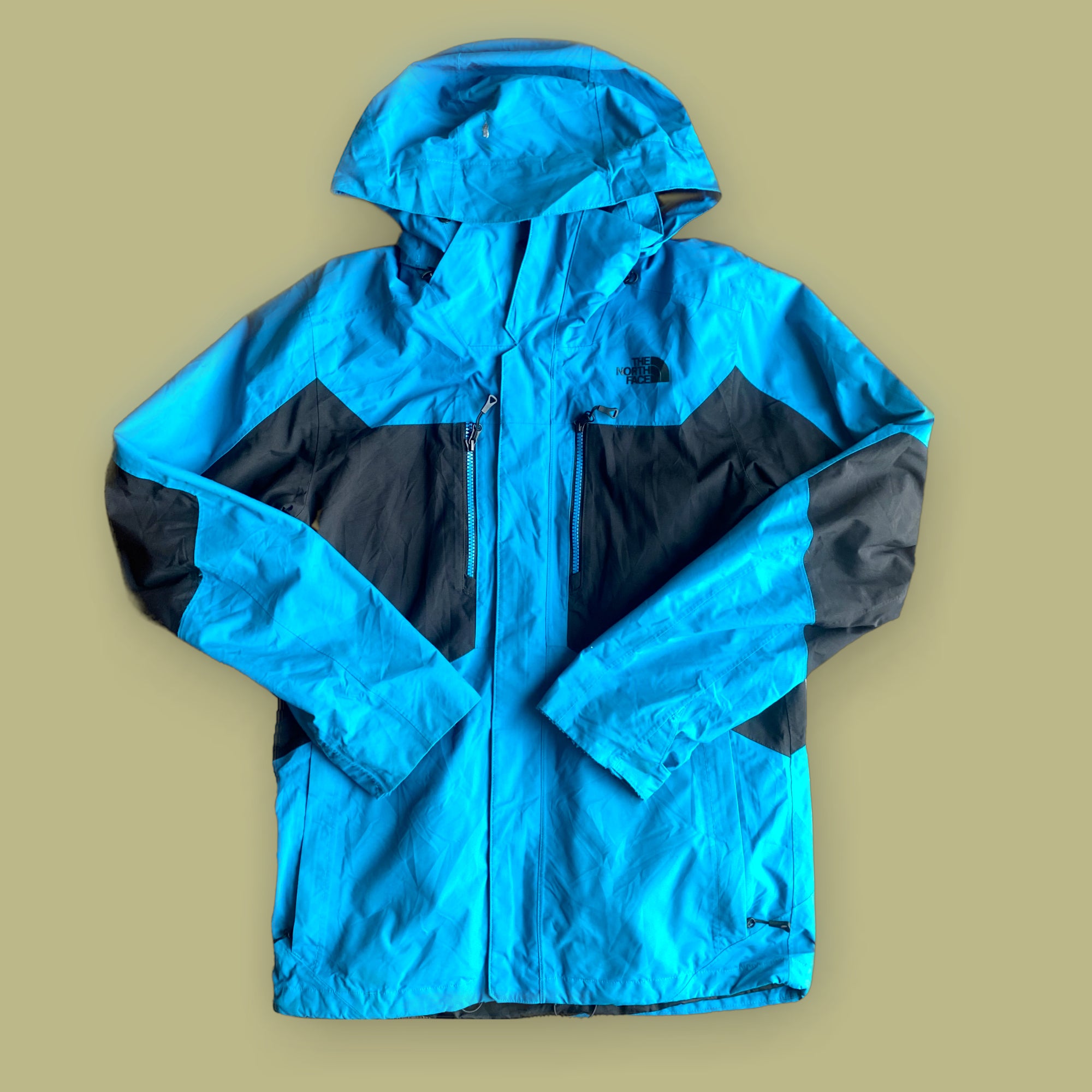 2000s The North Face Shell Jacket Blue