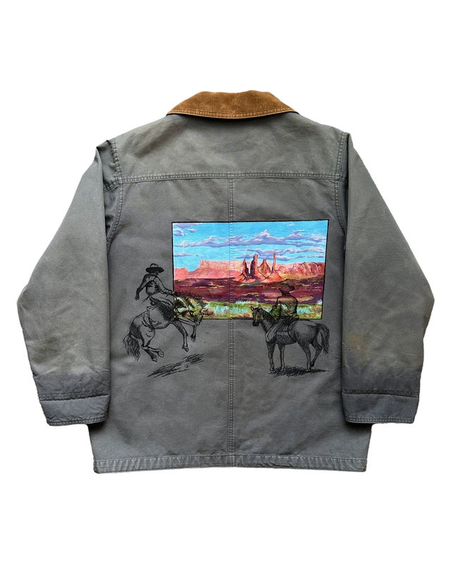★KHAKIPOINT★ Antique Wool Jacket charcoal P0000BFW Vintage Jackets | Mountain Archives ™